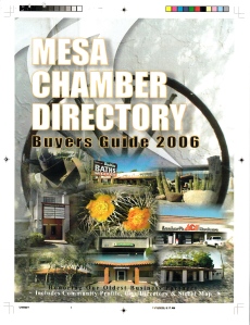 Directory Cover 2006