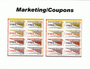 Marketing Coupons for new members